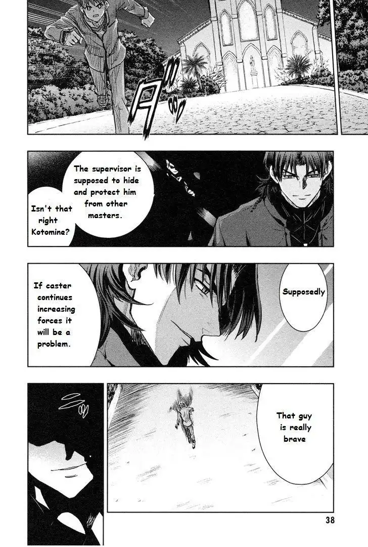 Fate/Stay Night Chapter 39 38